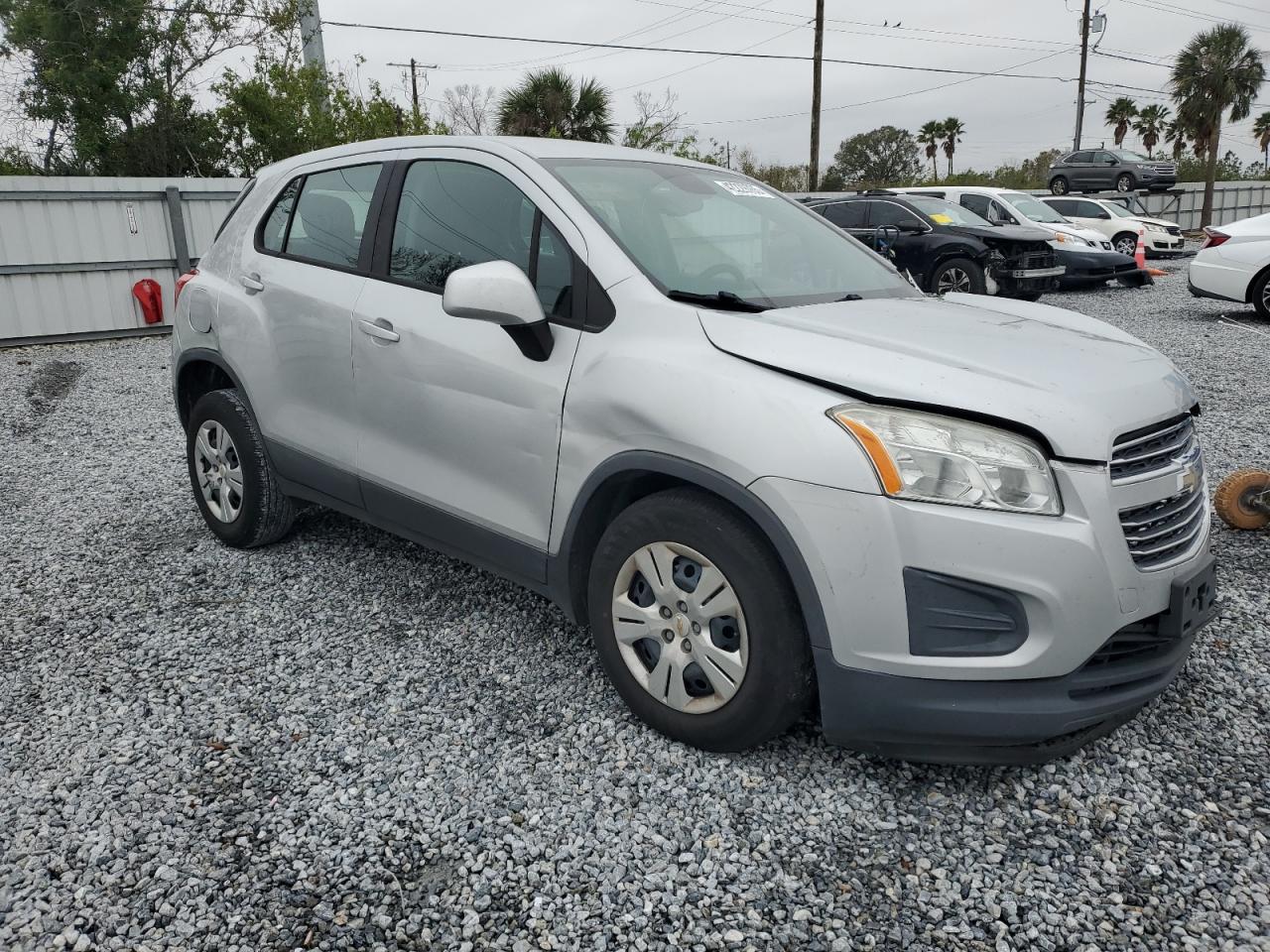 2016 Chevrolet Trax VIN 3GNCJKSB2GL274566 Copart auction photo, front end damage thumbnail 4