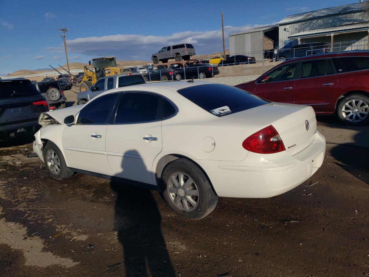 2007 Buick LaCrosse VIN 2G4WC582171147636 Copart auction photo, front end damage thumbnail 2