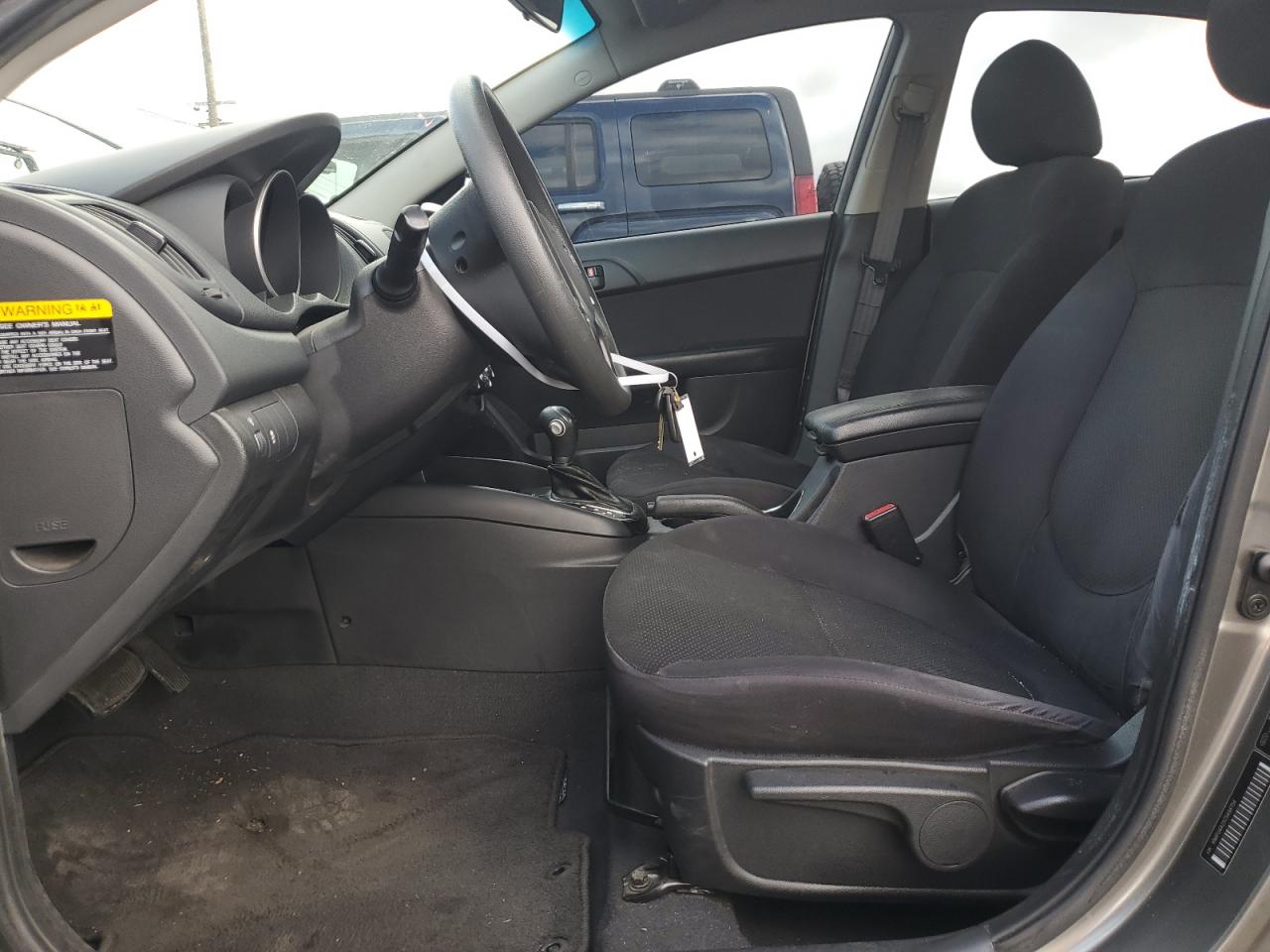 2012 KIA Forte VIN KNAFU4A25C5494754 Copart auction photo, rear end / front end damage thumbnail 7