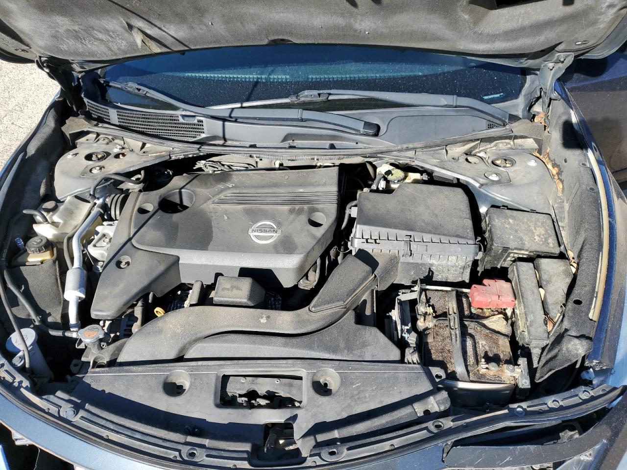 2015 Nissan Altima VIN 1N4AL3AP9FC256529 Copart auction photo, front end damage thumbnail 11