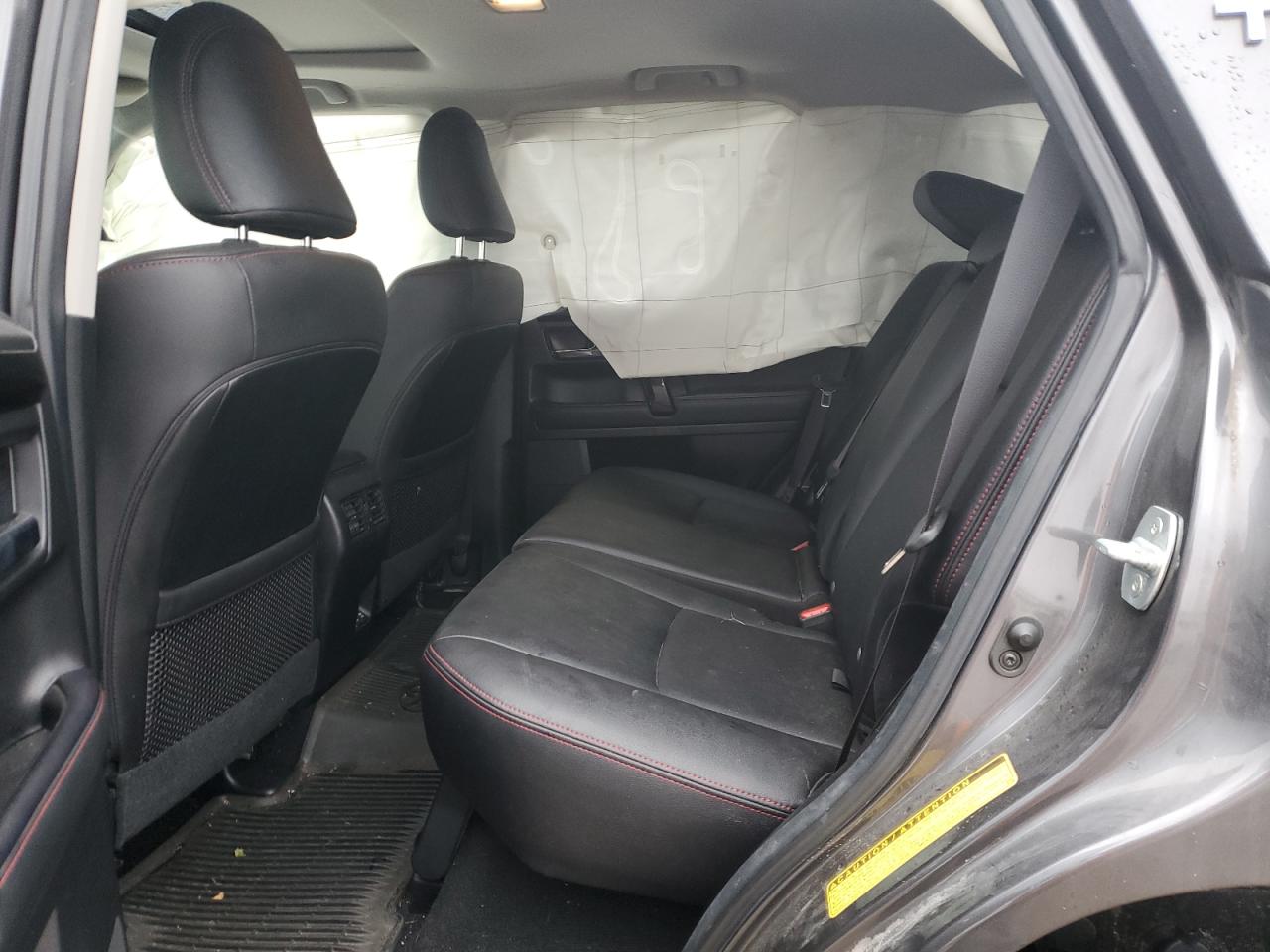 2020 Toyota 4Runner VIN JTEBU5JR4L5771314 Copart auction photo, all over damage thumbnail 10