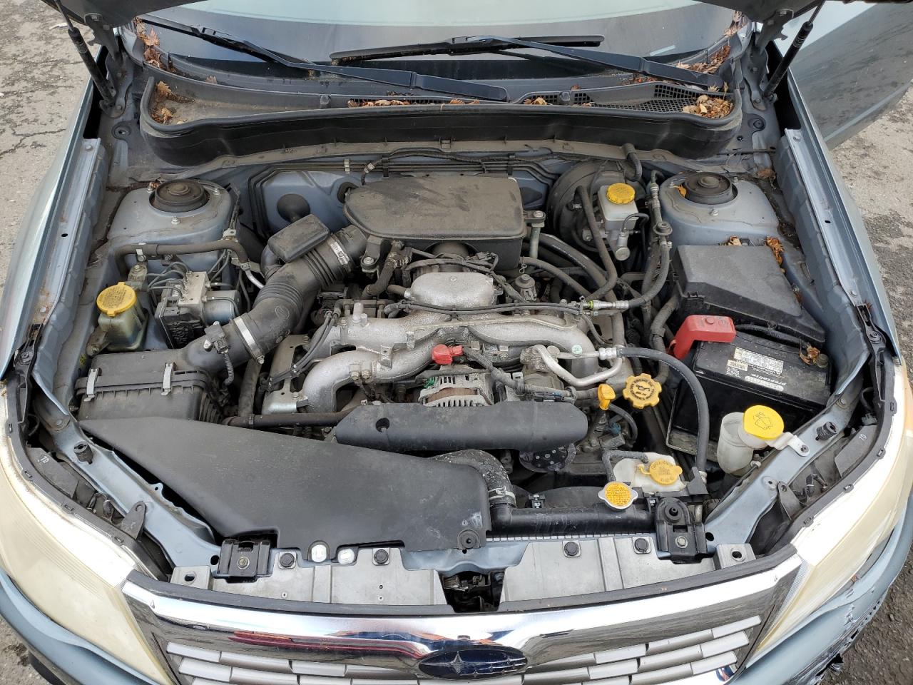 2010 Subaru Forester VIN JF2SH6BC7AH790249 Copart auction photo, front end damage thumbnail 11