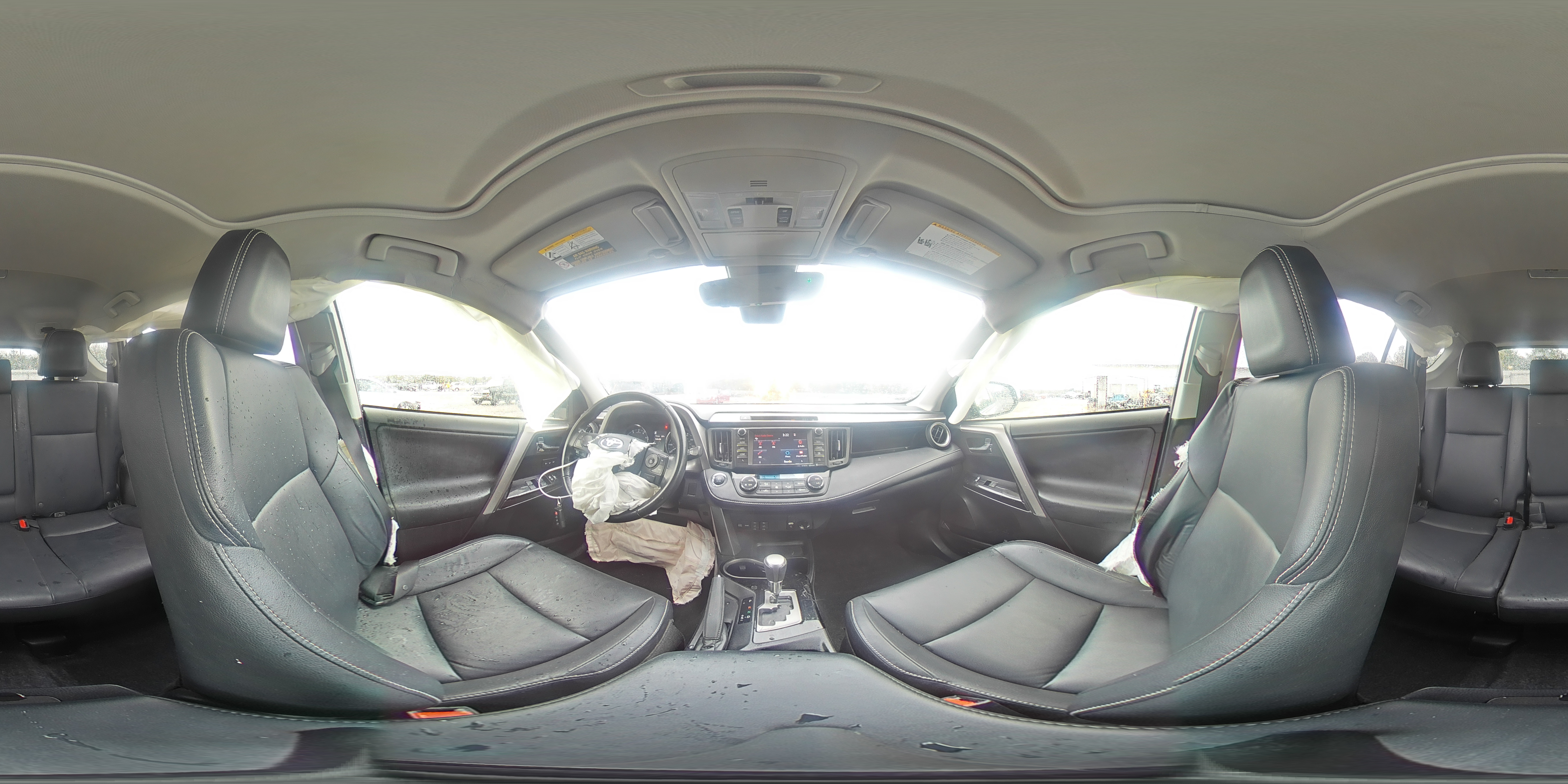 2018 Toyota RAV 4 VIN JTMYFREV2JD119463 Copart auction photo, front end damage thumbnail 13