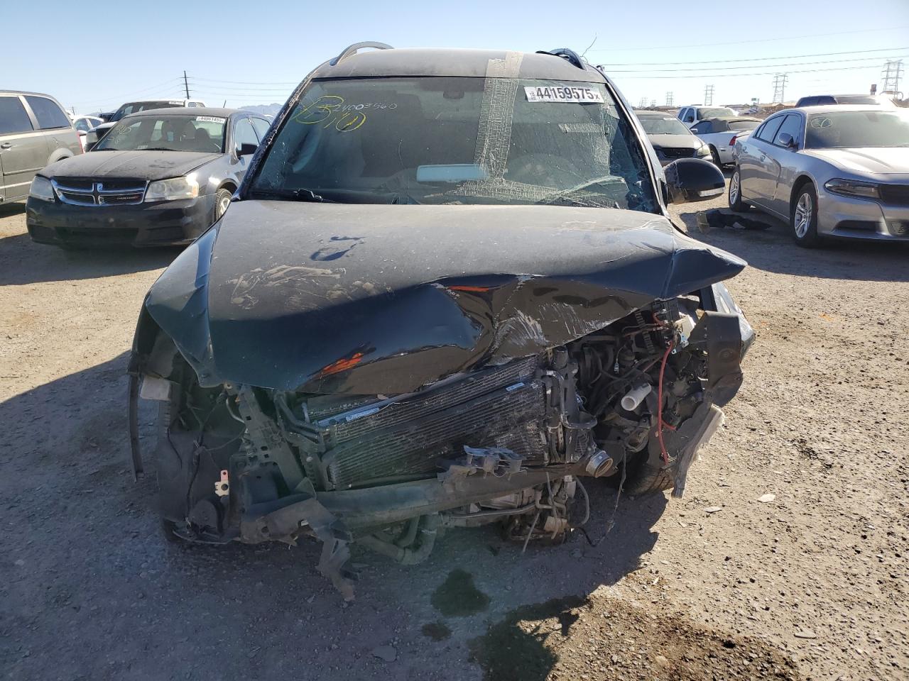 2017 Volkswagen Tiguan VIN WVGAV7AX9HK026909 Copart auction photo, front end / undercarriage damage thumbnail 5