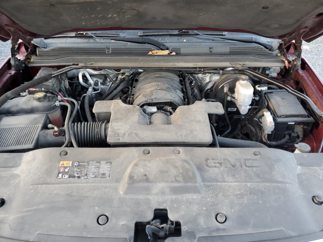 2016 GMC Yukon VIN 1GKS2CKJ2GR298376 Copart auction photo, water/flood damage thumbnail 12