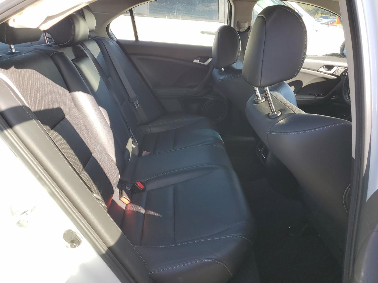 2014 Acura TSX VIN JH4CU2F45EC002466 Copart auction photo, rear end / side damage thumbnail 10
