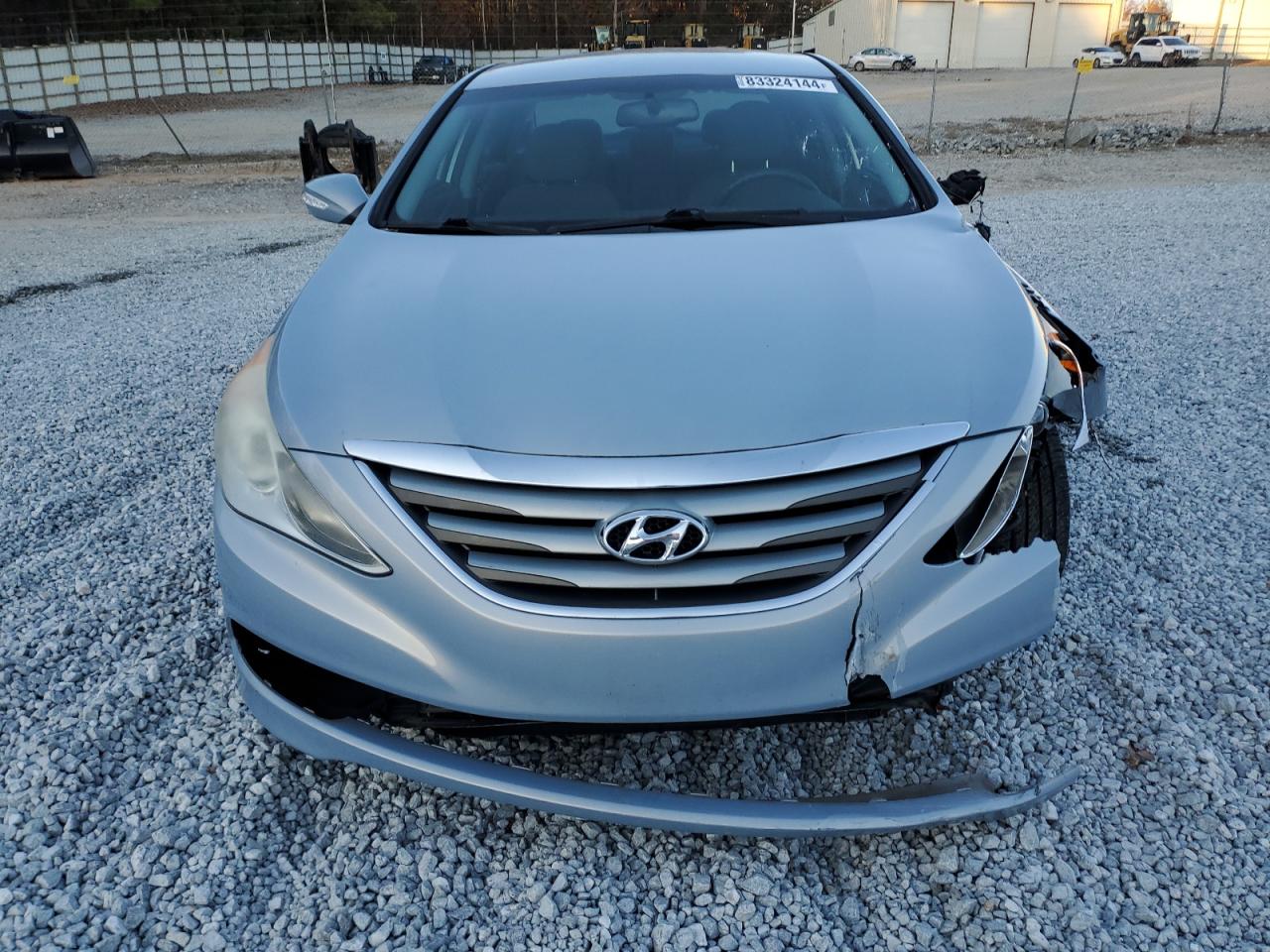 2014 Hyundai Sonata VIN 5NPEB4AC1EH886405 Copart auction photo, side damage thumbnail 5