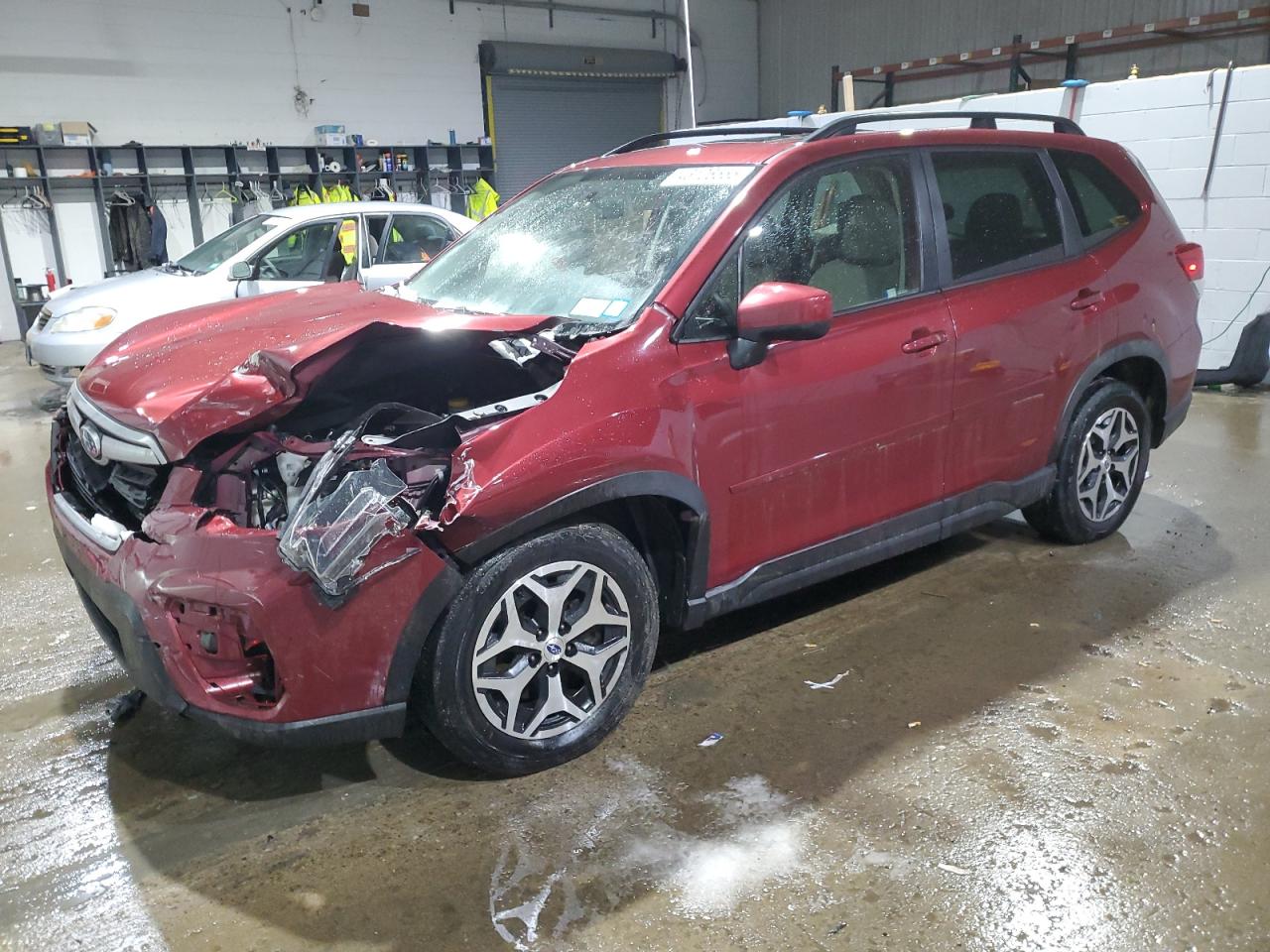 2020 Subaru Forester VIN JF2SKAJC3LH603727