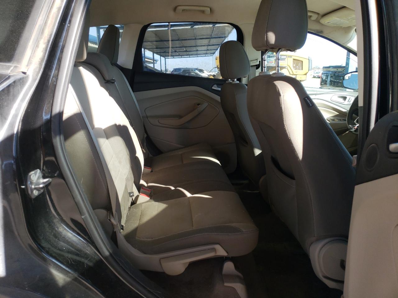 2016 Ford Escape VIN 1FMCU0GX3GUA99741 Copart auction photo, front end / rear end damage thumbnail 10