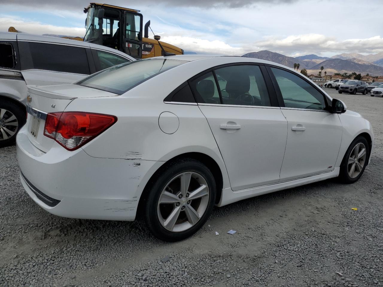 2014 Chevrolet Cruze VIN 1G1PE5SB2E7402329 Copart auction photo, mechanical damage thumbnail 3