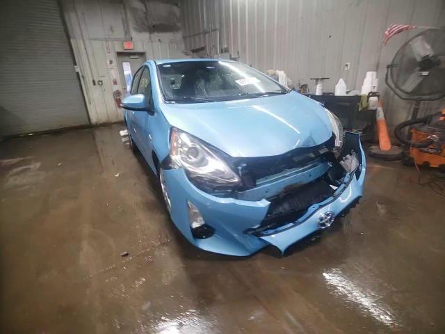 2015 Toyota Prius VIN JTDKDTB37F1089459 Copart auction photo, front end damage thumbnail 14