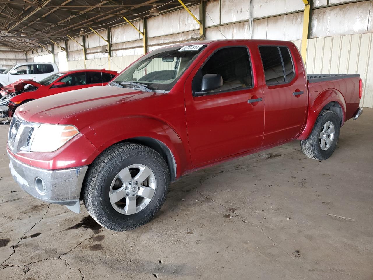 2009 Nissan Navara (Frontier) VIN 1N6AD07U49C403196