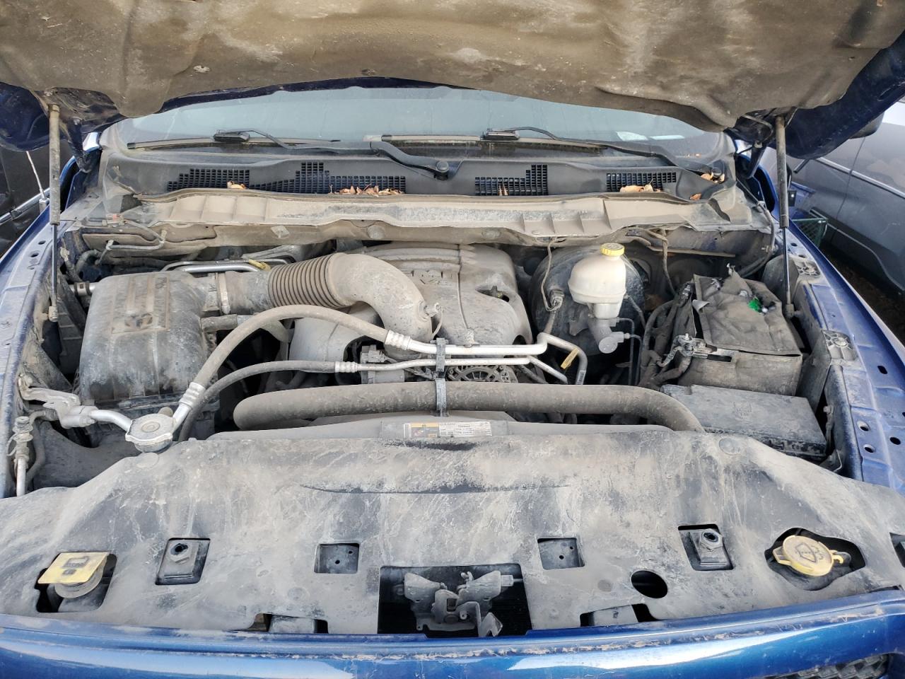 2014 RAM 1500 VIN 1C6RR7FTXES225908 Copart auction photo, minor dent/scratches damage thumbnail 11