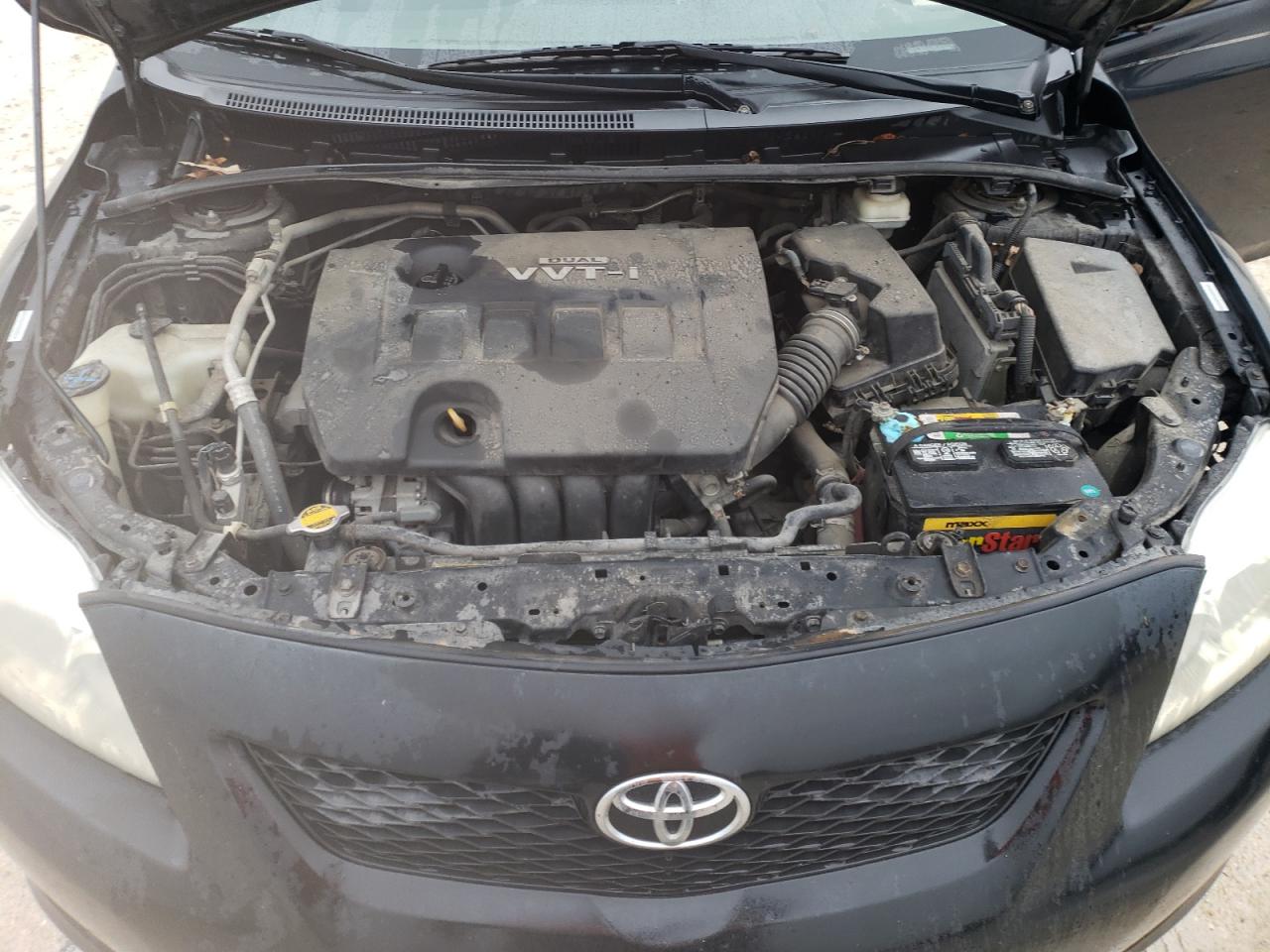 2009 Toyota Corolla VIN 1NXBU40E59Z048613 Copart auction photo, minor dent/scratches damage thumbnail 11