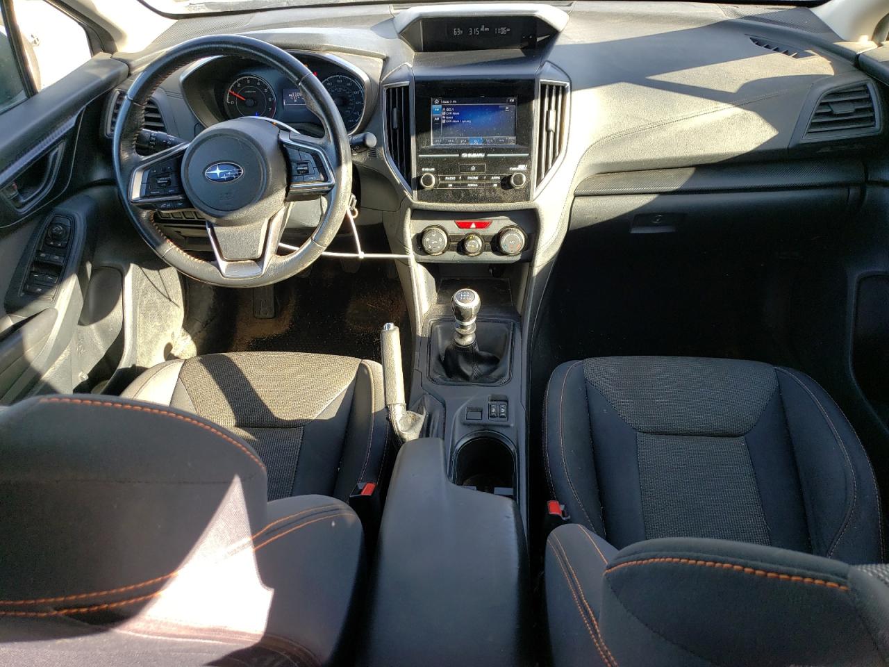 2018 Subaru XV VIN JF2GTABC3J9319250 Copart auction photo, front end / hail damage thumbnail 8