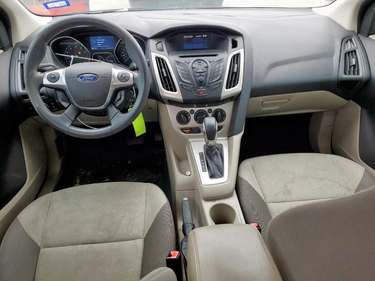 2012 Ford Focus VIN 1FAHP3F20CL226850 Copart auction photo, all over damage thumbnail 8