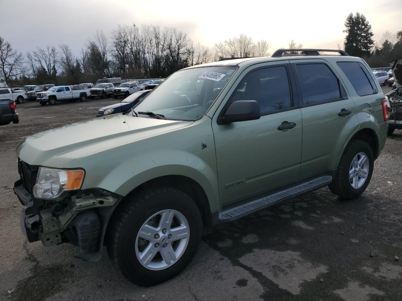 2008 Ford Escape VIN 1FMCU49H28KD29974