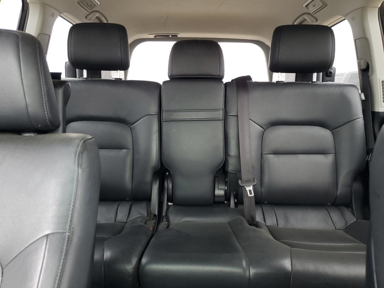 2017 Toyota Land Cruiser VIN JTMCY7AJ3H4052409 Copart auction photo, mechanical damage thumbnail 10
