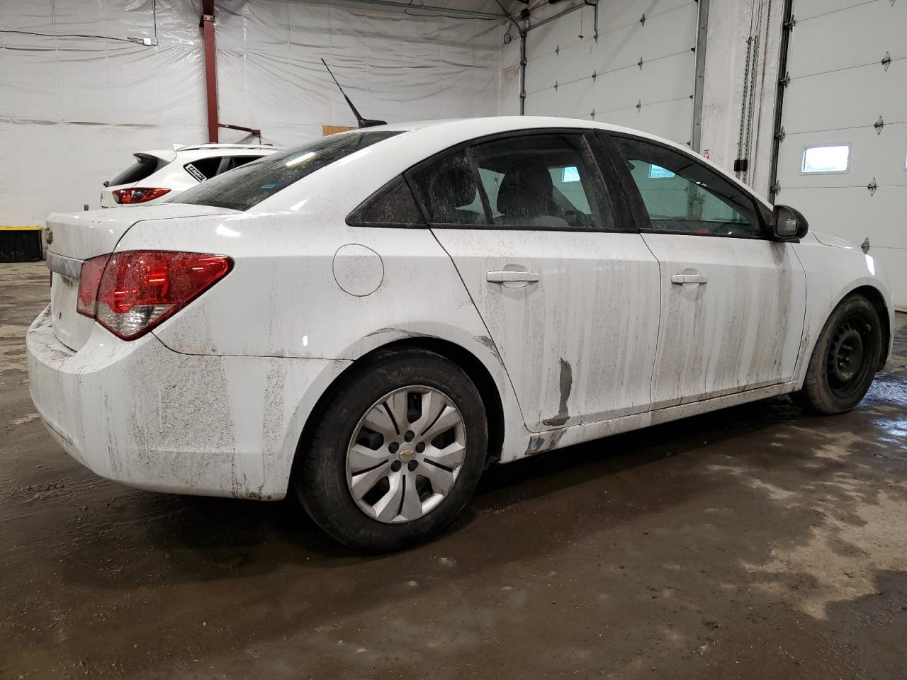2014 Chevrolet Cruze VIN 1G1PA5SG6E7182300 Copart auction photo, normal wear / minor dent/scratches damage thumbnail 3