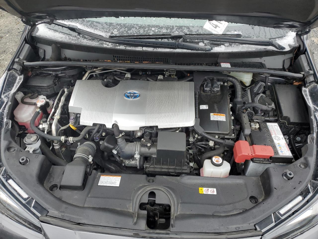 2022 Toyota Prius VIN JTDKAMFU4N3168236 Copart auction photo, front end damage thumbnail 12