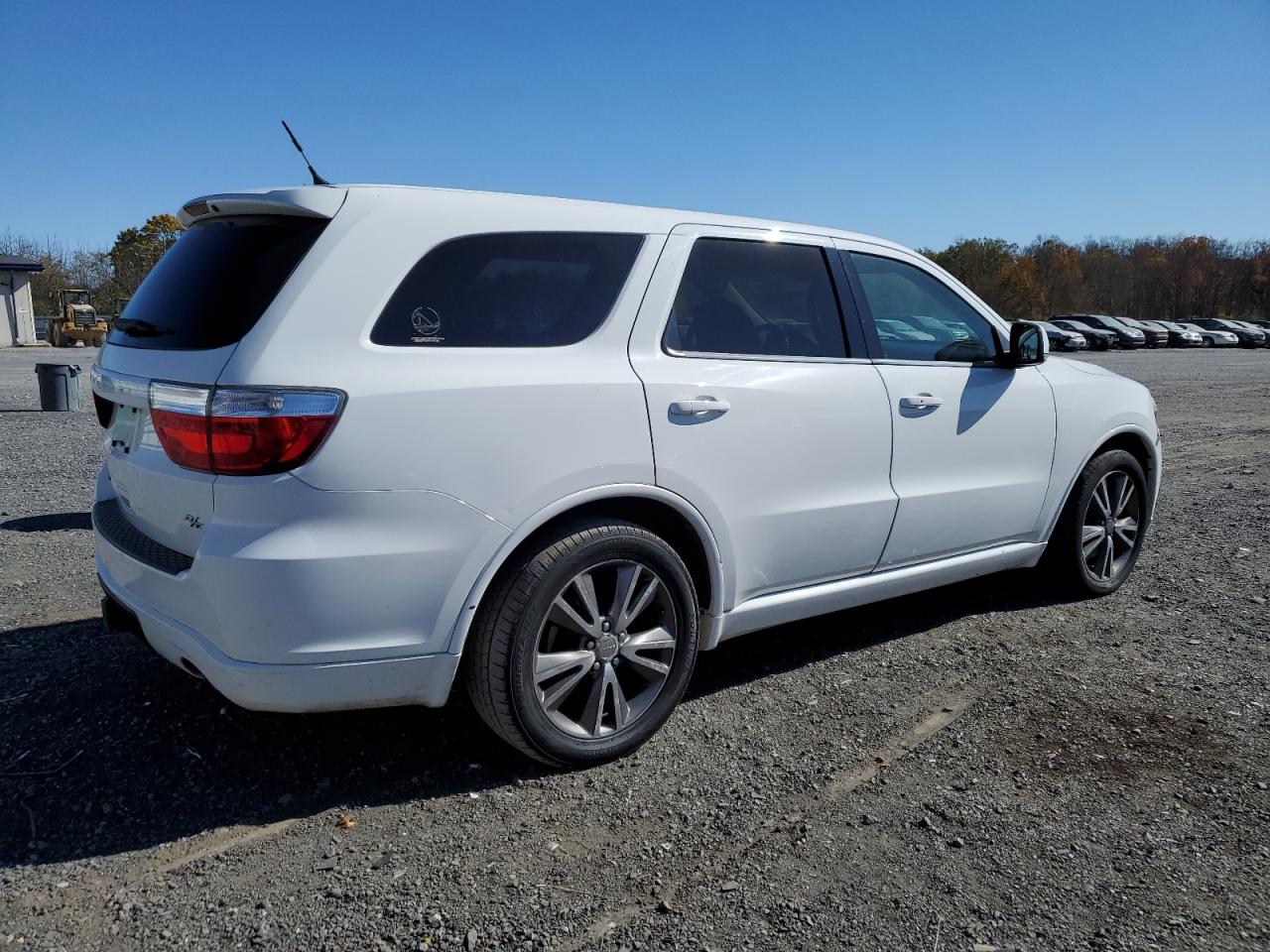 2013 Dodge Durango VIN 1C4SDJCT9DC604000 Copart auction photo, normal wear damage thumbnail 3