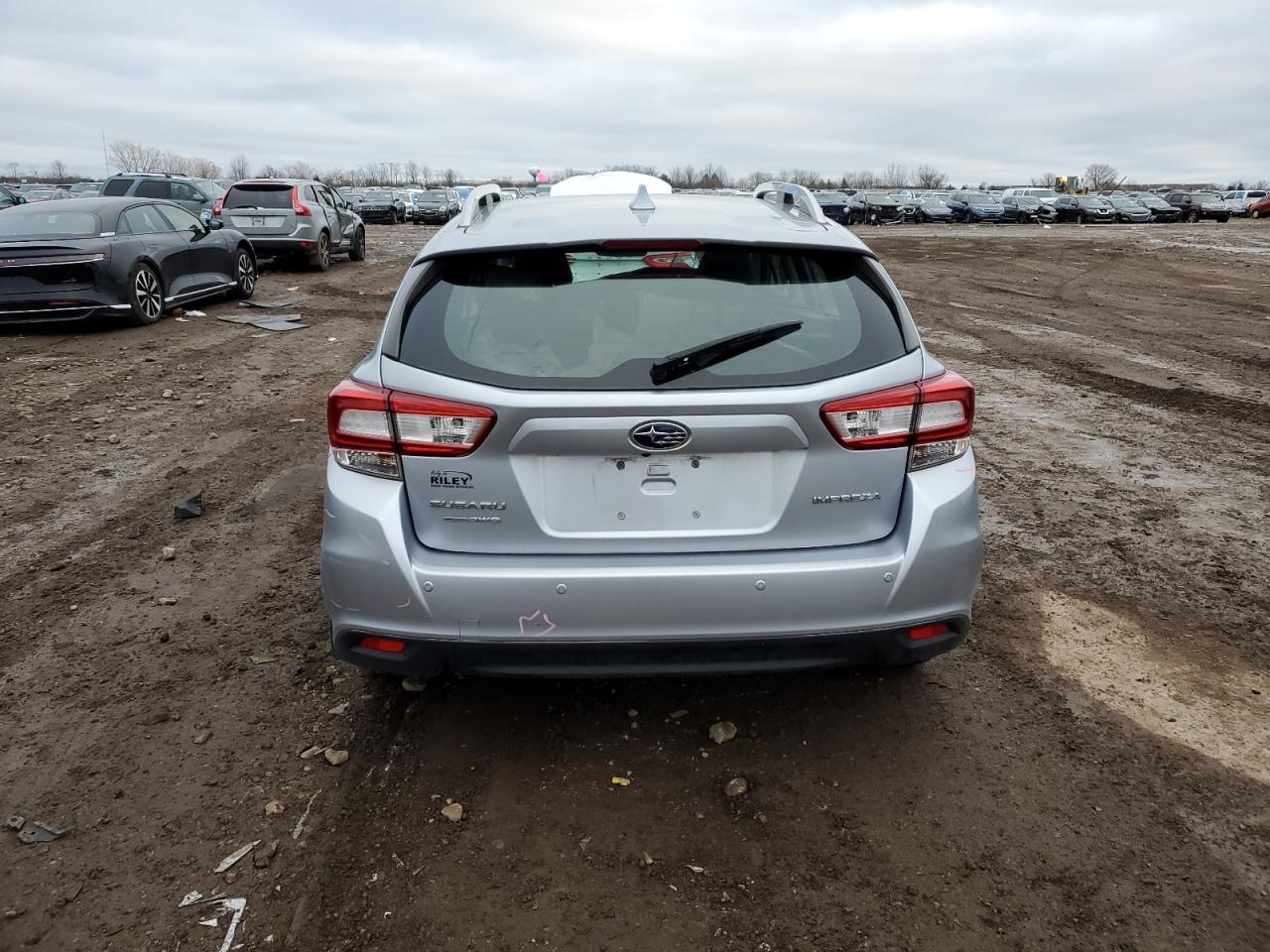 2018 Subaru Impreza VIN 4S3GTAT62J3706995 Copart auction photo, front end damage thumbnail 6