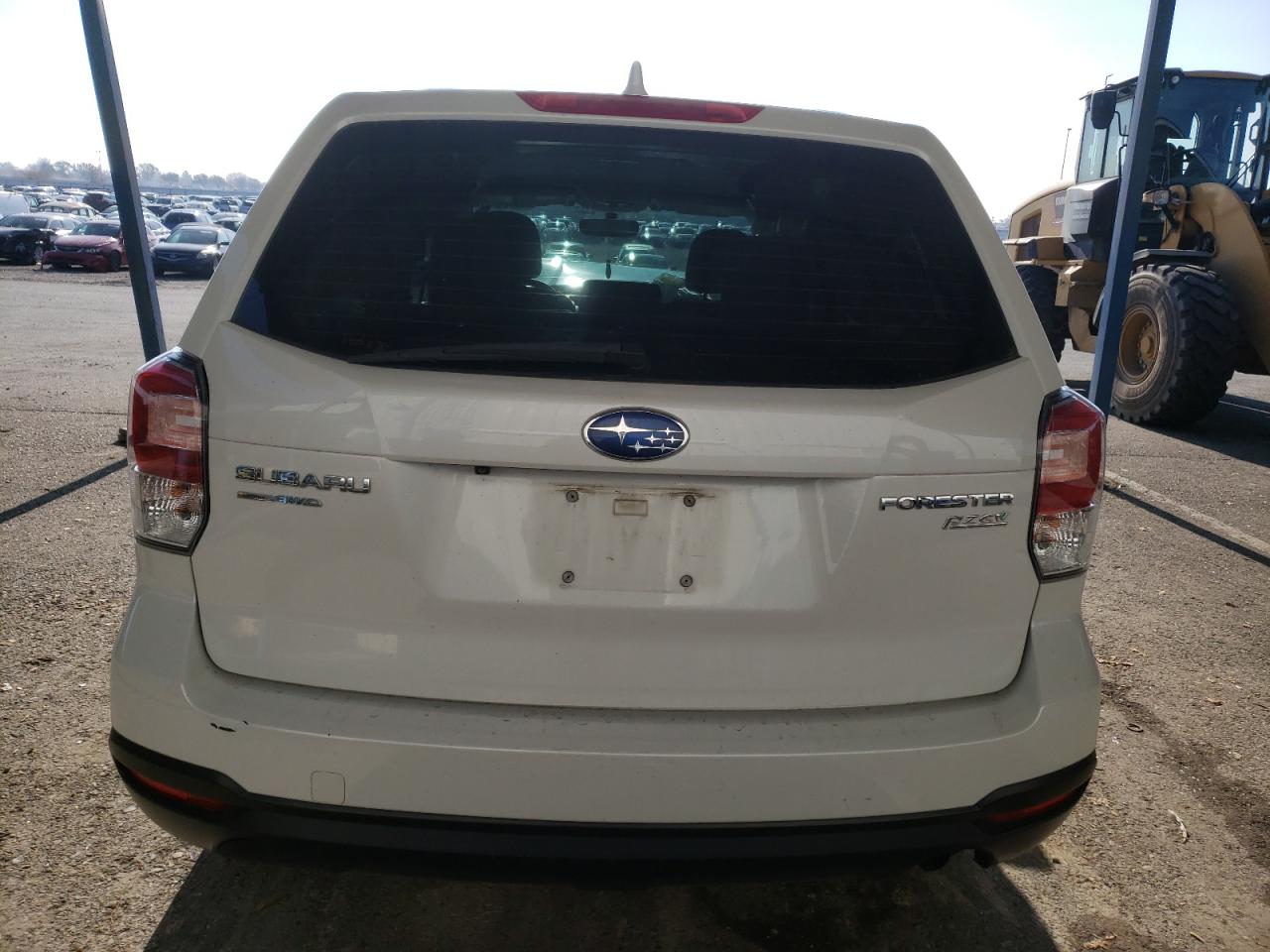 2017 Subaru Forester VIN JF2SJAAC8HH522717 Copart auction photo, front end damage thumbnail 6