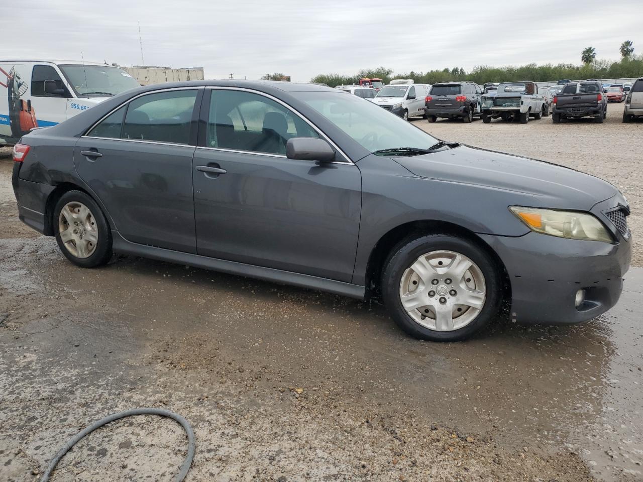 2011 Toyota Camry VIN 4T1BF3EK8BU196263 Copart auction photo, all over damage thumbnail 4