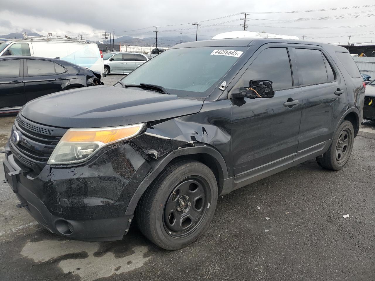 2015 Ford Explorer VIN 1FM5K8AR7FGA15862