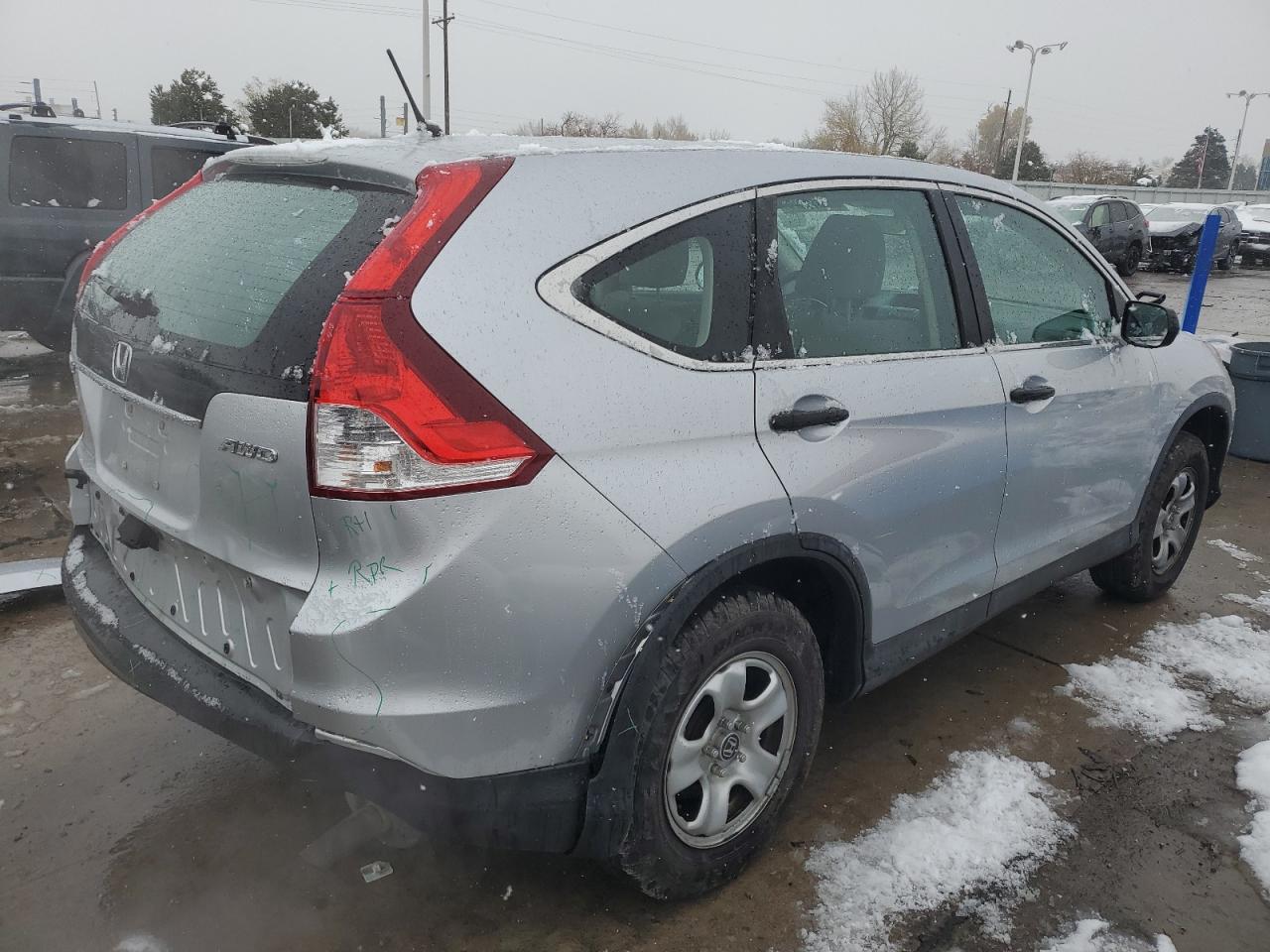 2013 Honda CR-V VIN 2HKRM4H31DH685054 Copart auction photo, all over damage thumbnail 3