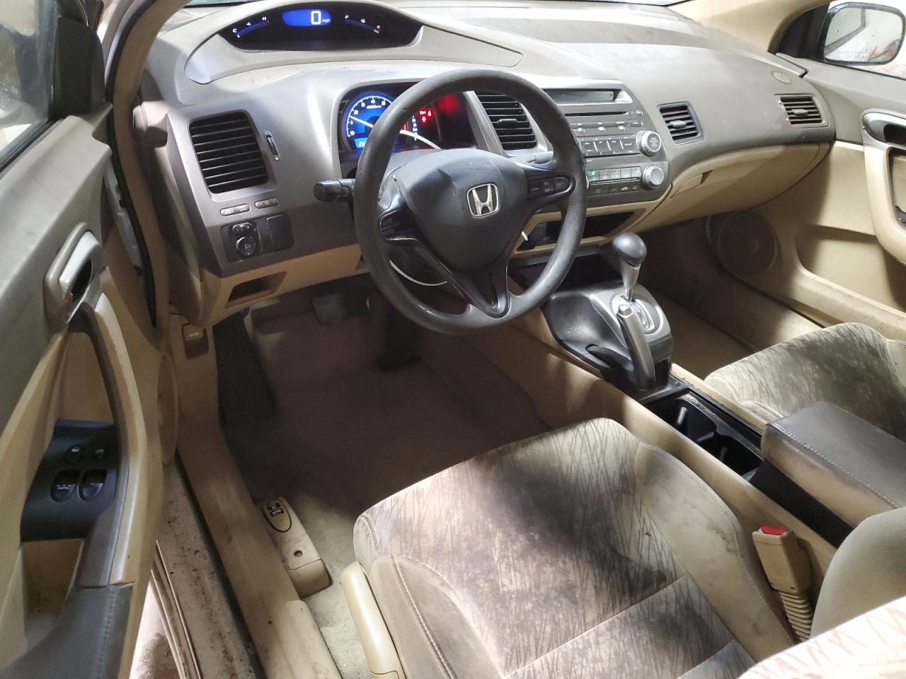 2006 Honda Civic VIN 2HGFG12616H529475 Copart auction photo, front end / side damage thumbnail 8