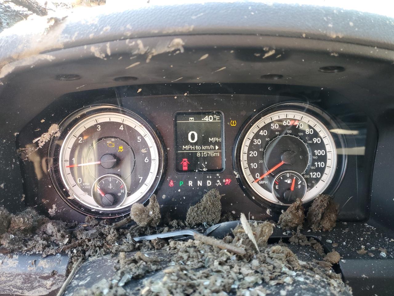 2018 RAM 1500 VIN 1C6RR6FT4JS299376 Copart auction photo, side damage thumbnail 9