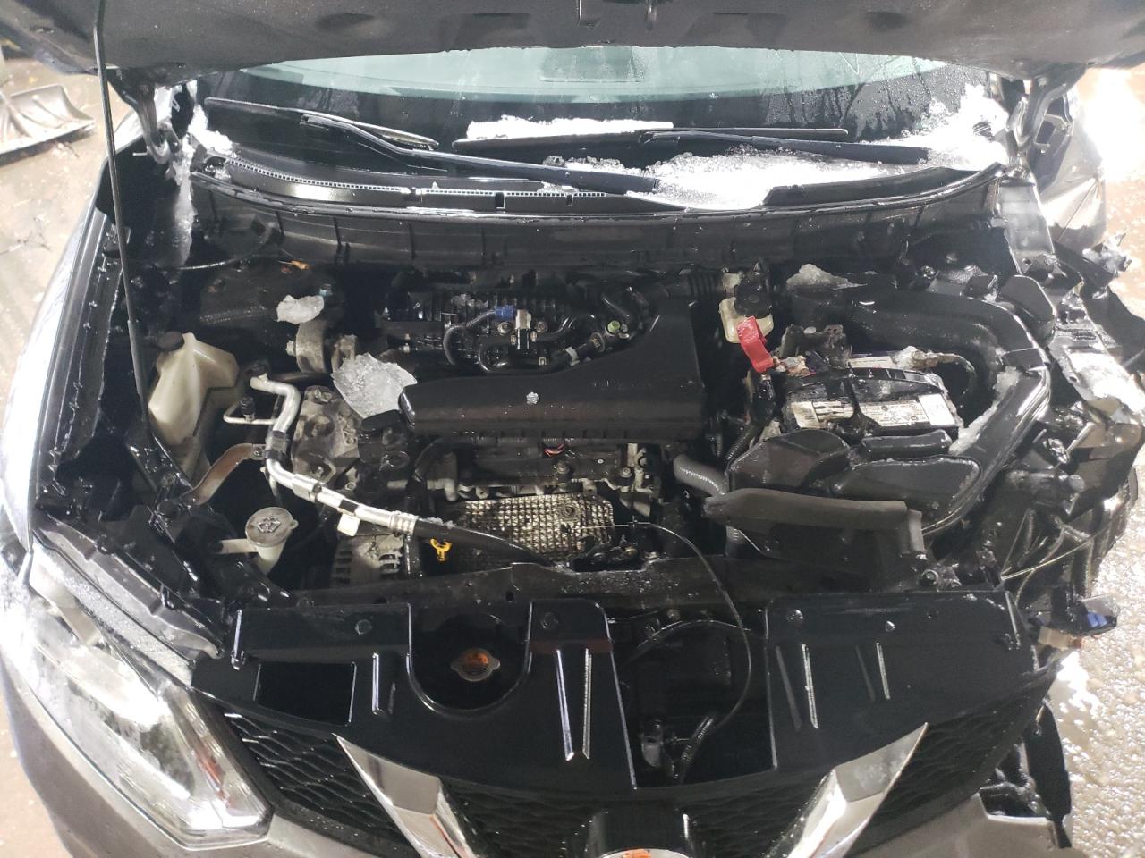 2016 Nissan Rogue VIN 5N1AT2MV0GC806924 Copart auction photo, front end damage thumbnail 11