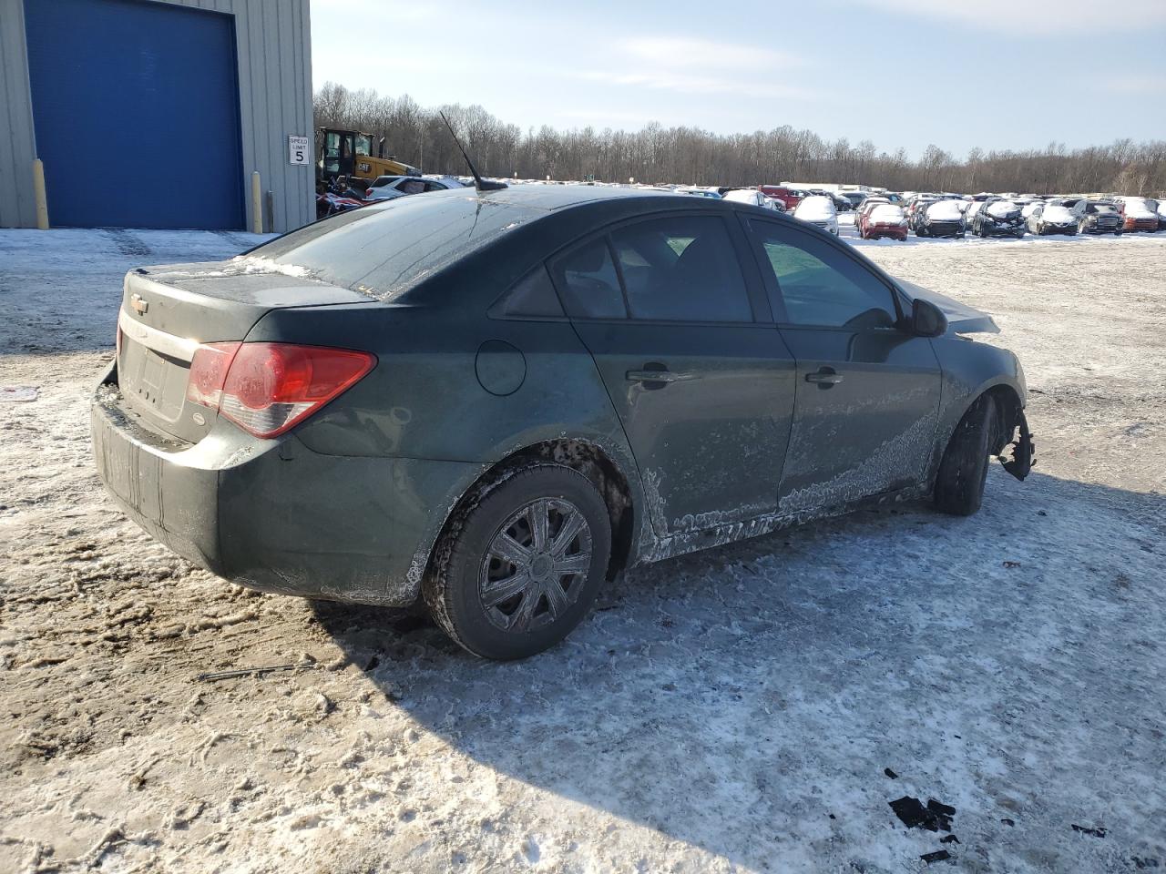 2014 Chevrolet Cruze VIN 1G1PA5SH0E7391010 Copart auction photo, front end damage thumbnail 3