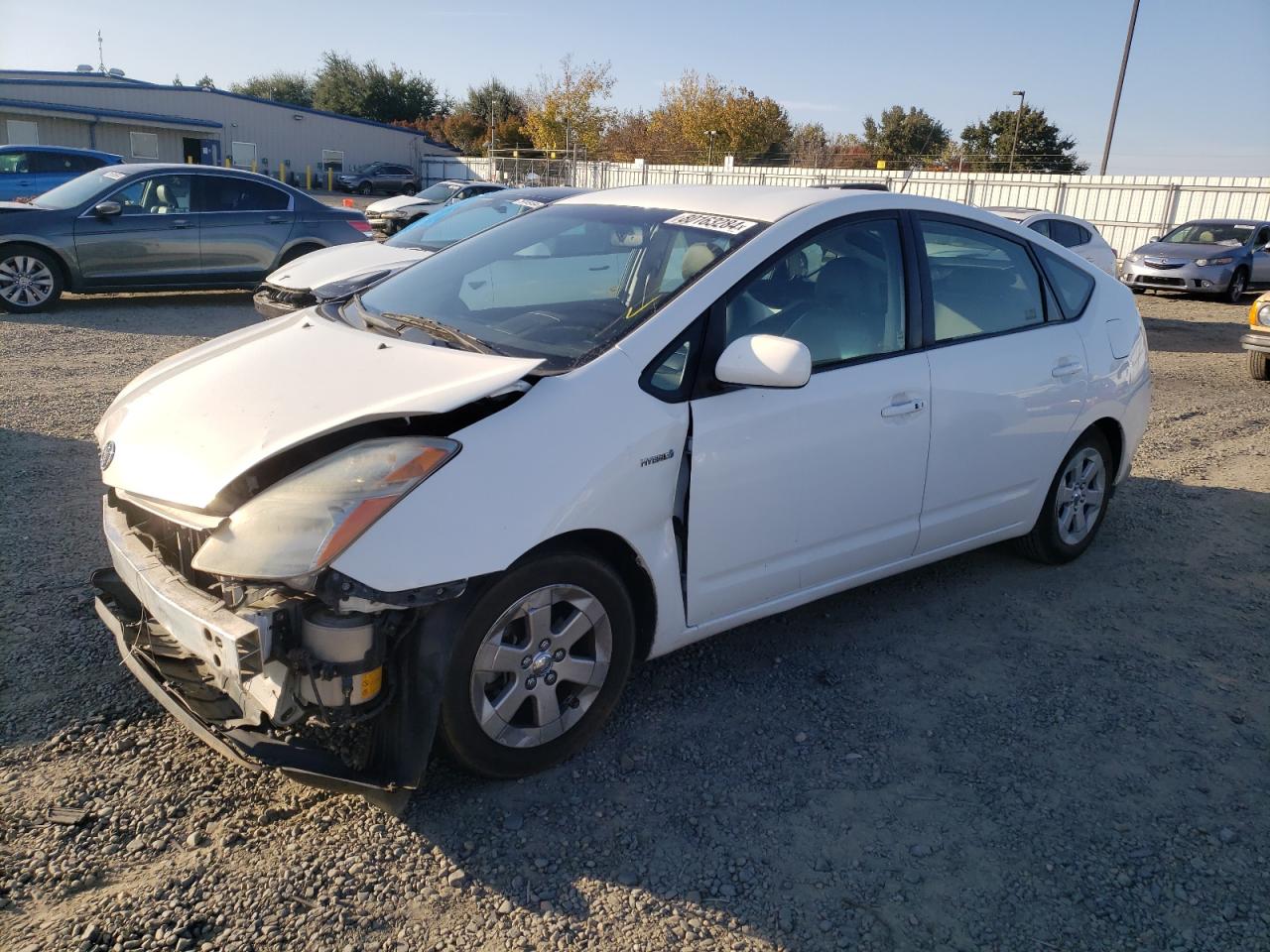 2007 Toyota Prius VIN JTDKB20U877596963
