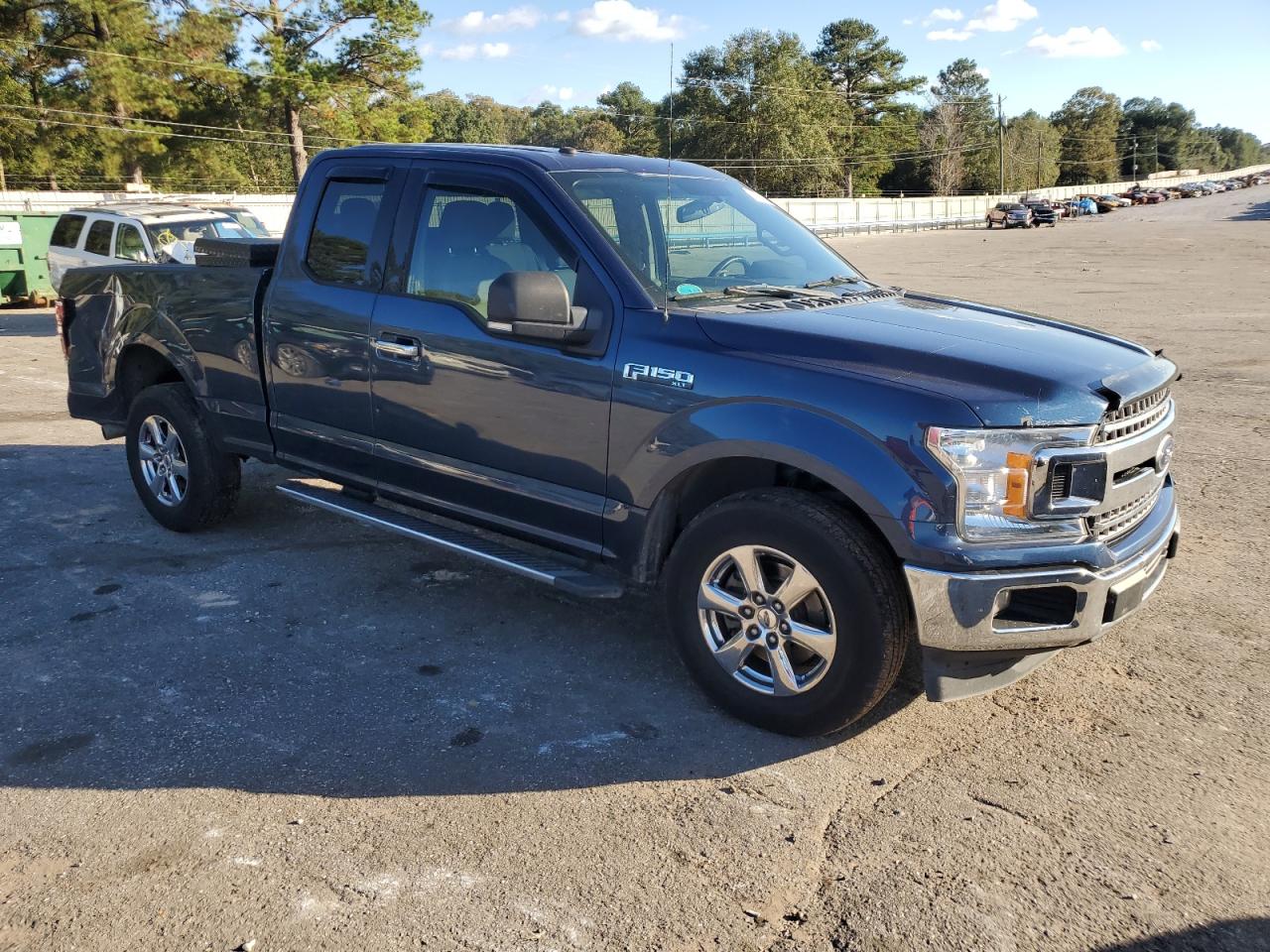 2018 Ford F-150 VIN 1FTEX1C5XJFC60404 Copart auction photo, rear end damage thumbnail 4