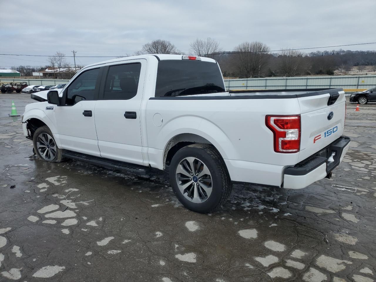 2019 Ford F-150 VIN 1FTEW1CP5KKC35763 Copart auction photo, front end / minor dent/scratches damage thumbnail 2