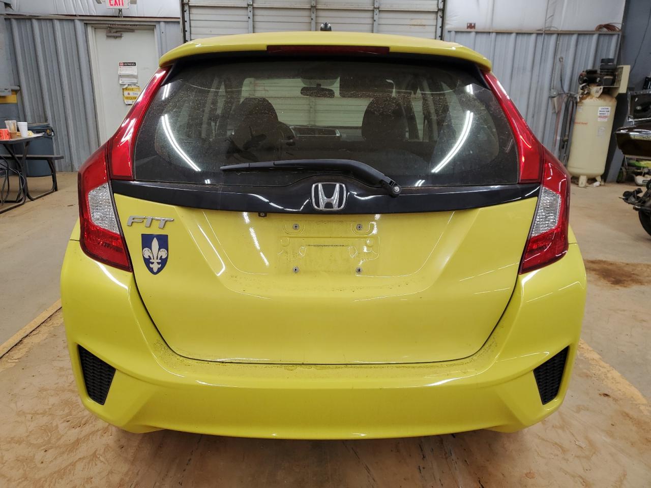 2017 Honda Fit VIN JHMGK5H54HS001771 Copart auction photo, front end damage thumbnail 6