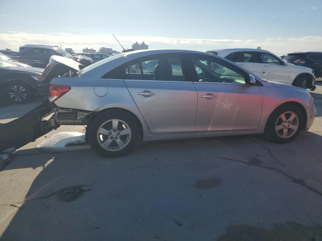 2016 Chevrolet Cruze VIN 1G1PE5SB9G7206374 Copart auction photo, rear end damage thumbnail 3