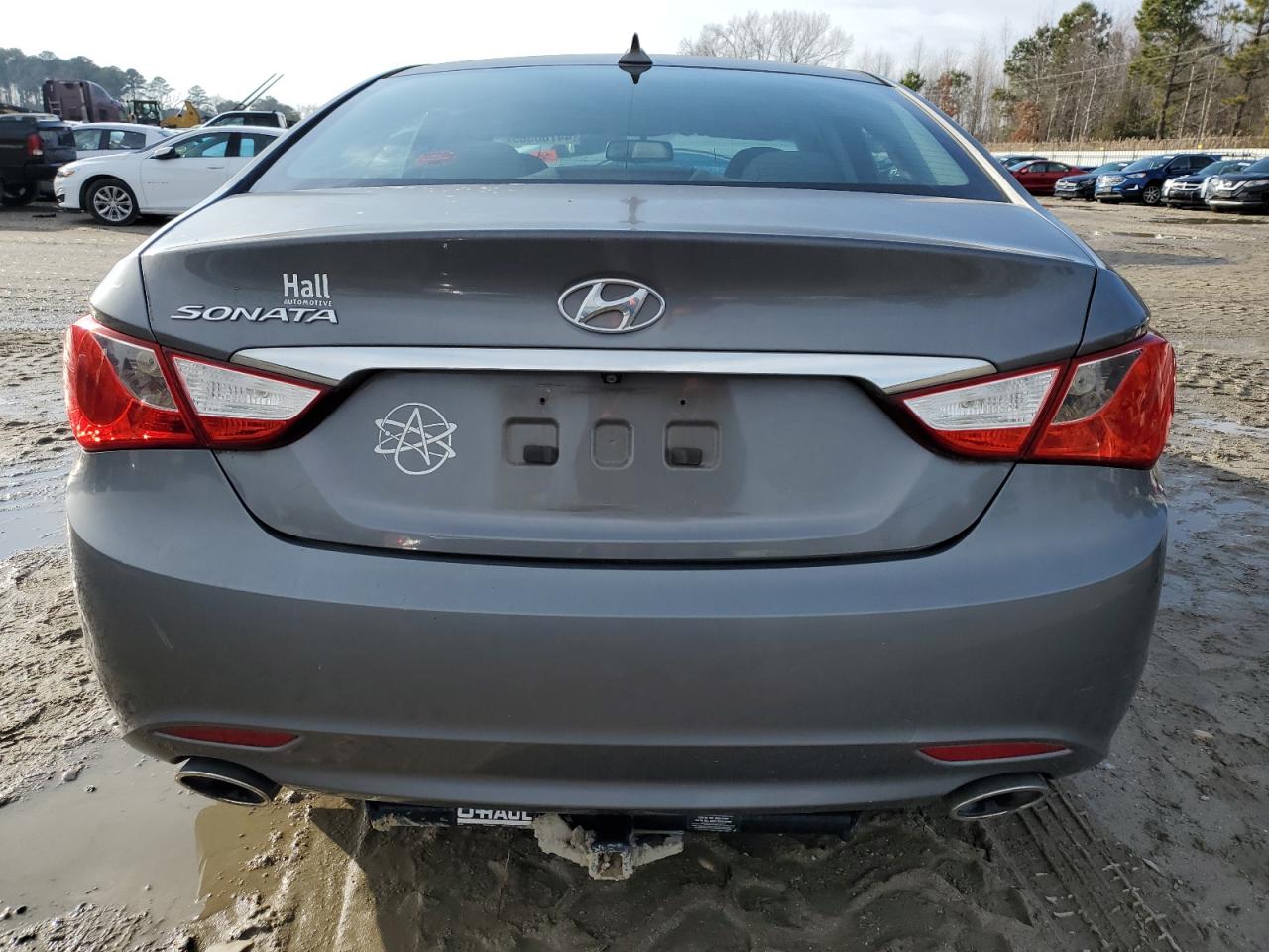 2013 Hyundai Sonata VIN 5NPEC4ACXDH589483 Copart auction photo, minor dent/scratches damage thumbnail 6
