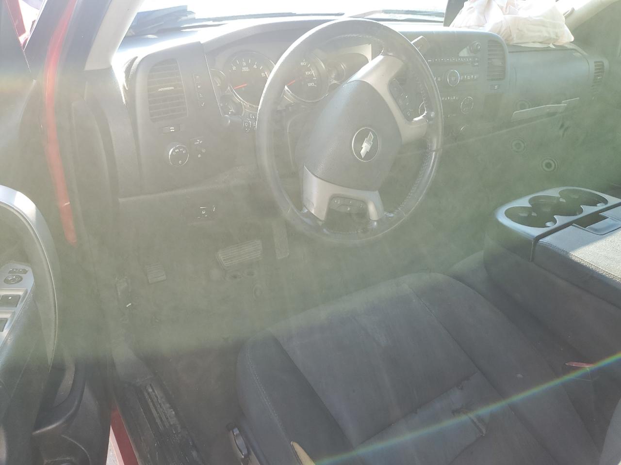 2013 Chevrolet Silverado VIN 1GCRKSE73DZ415446 Copart auction photo, all over damage thumbnail 8