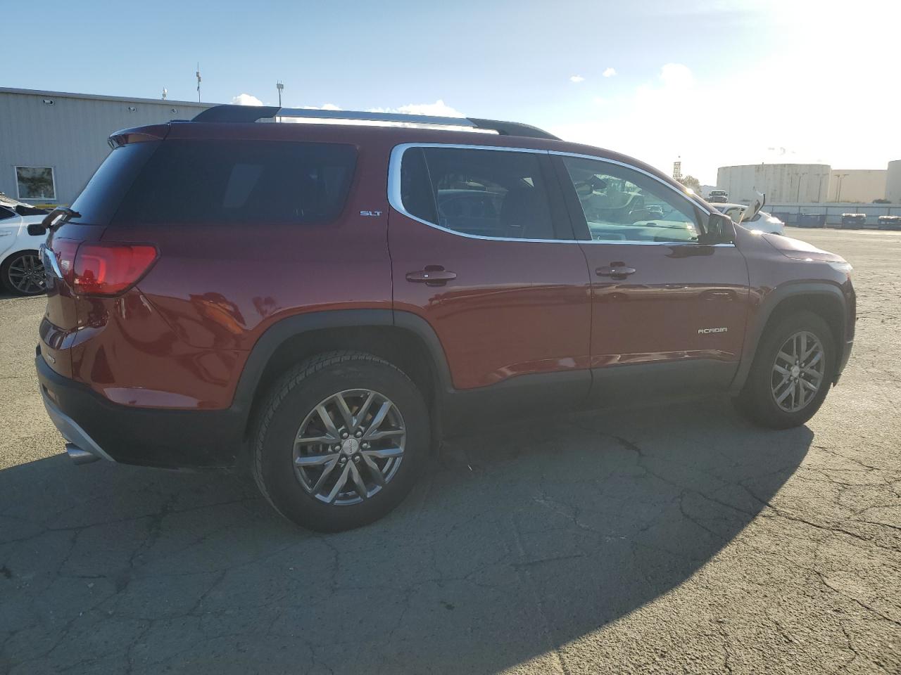 2018 GMC Acadia VIN 1GKKNULS8JZ107734 Copart auction photo, side damage thumbnail 3