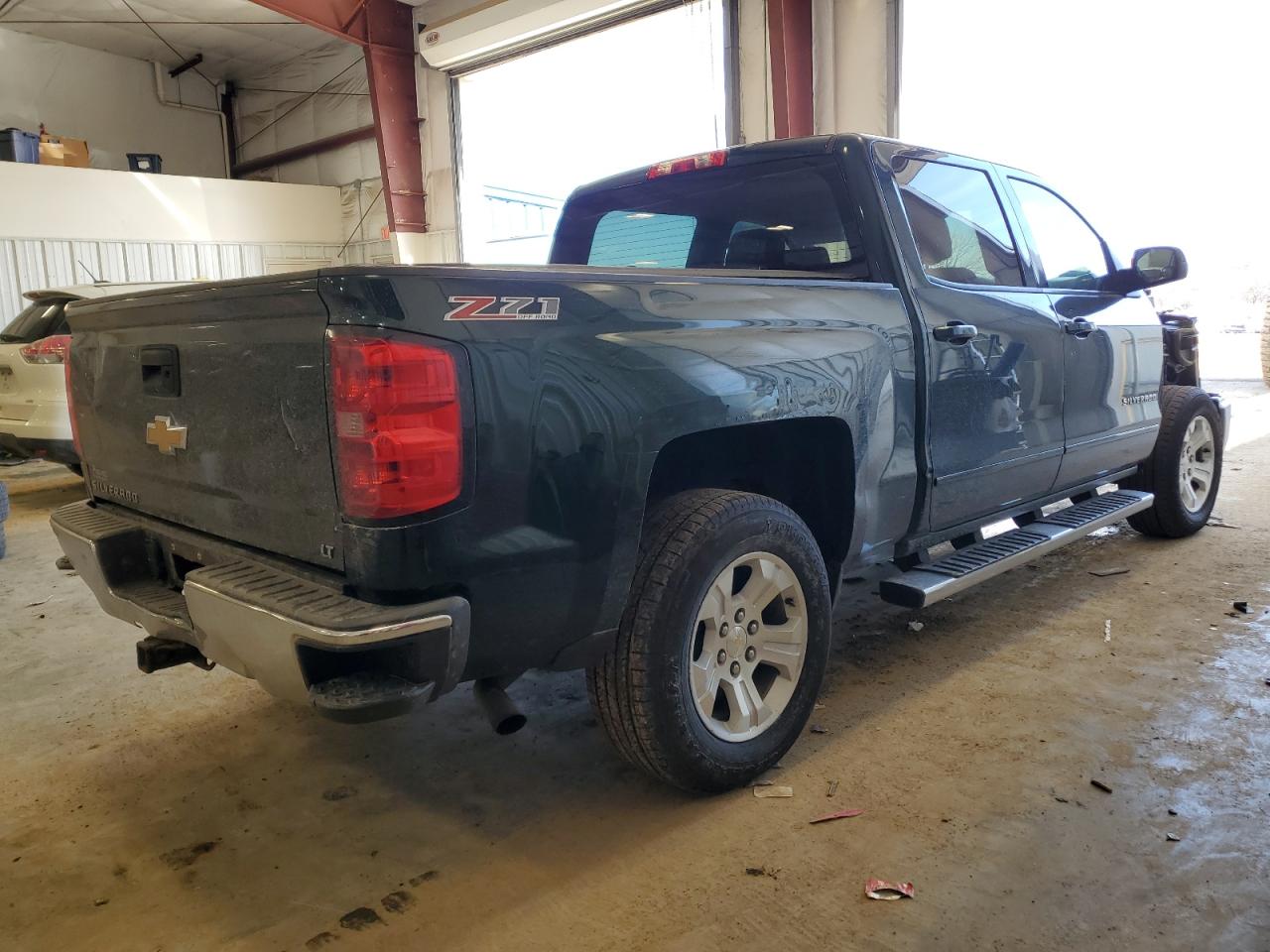 2015 Chevrolet Silverado VIN 3GCUKRECXFG199789 Copart auction photo, front end damage thumbnail 3