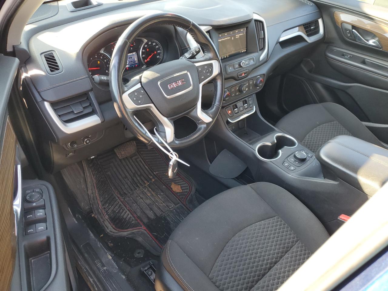 2020 GMC Terrain VIN 3GKALMEV8LL178855 Copart auction photo, rear end / front end damage thumbnail 8