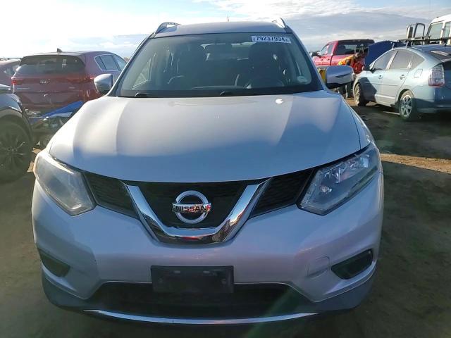 2016 Nissan Rogue VIN KNMAT2MV0GP683011 Copart auction photo, side damage thumbnail 12