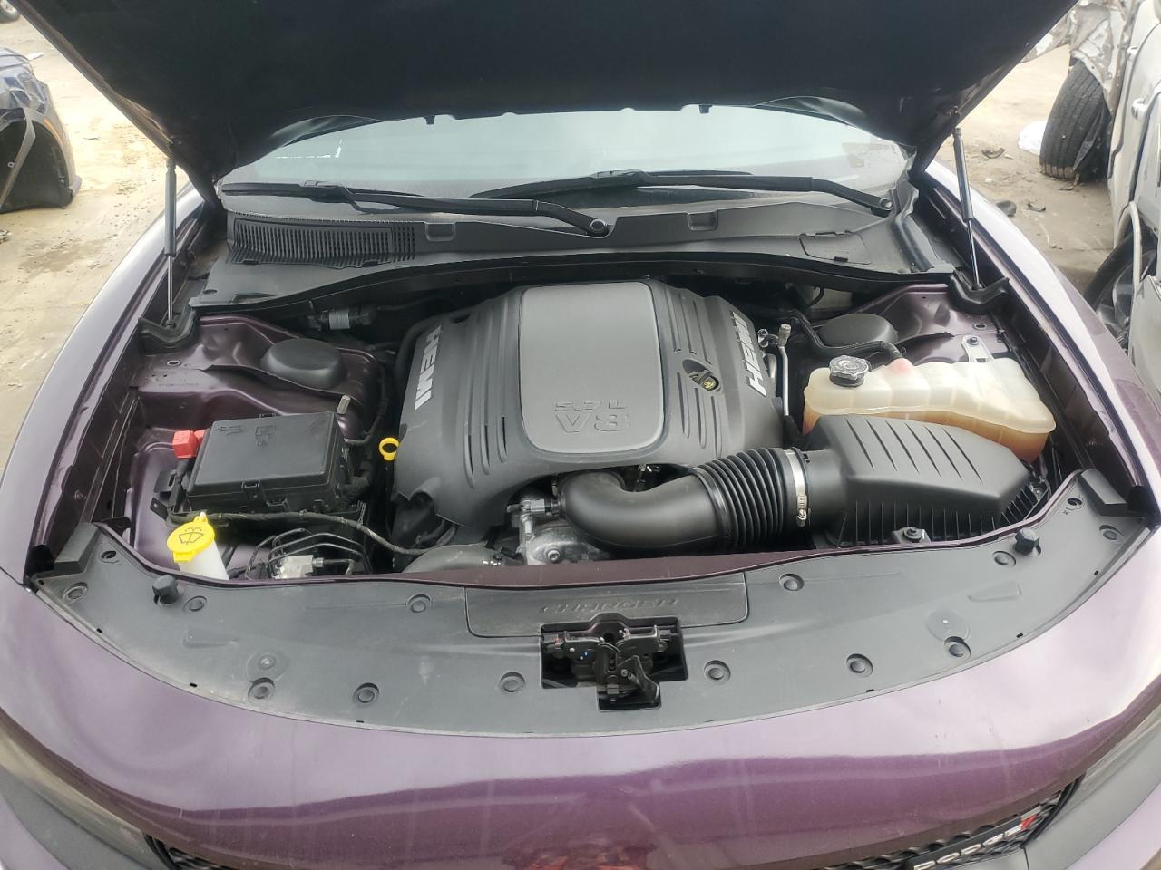2020 Dodge Charger VIN 2C3CDXCT3LH220107 Copart auction photo, mechanical damage thumbnail 11