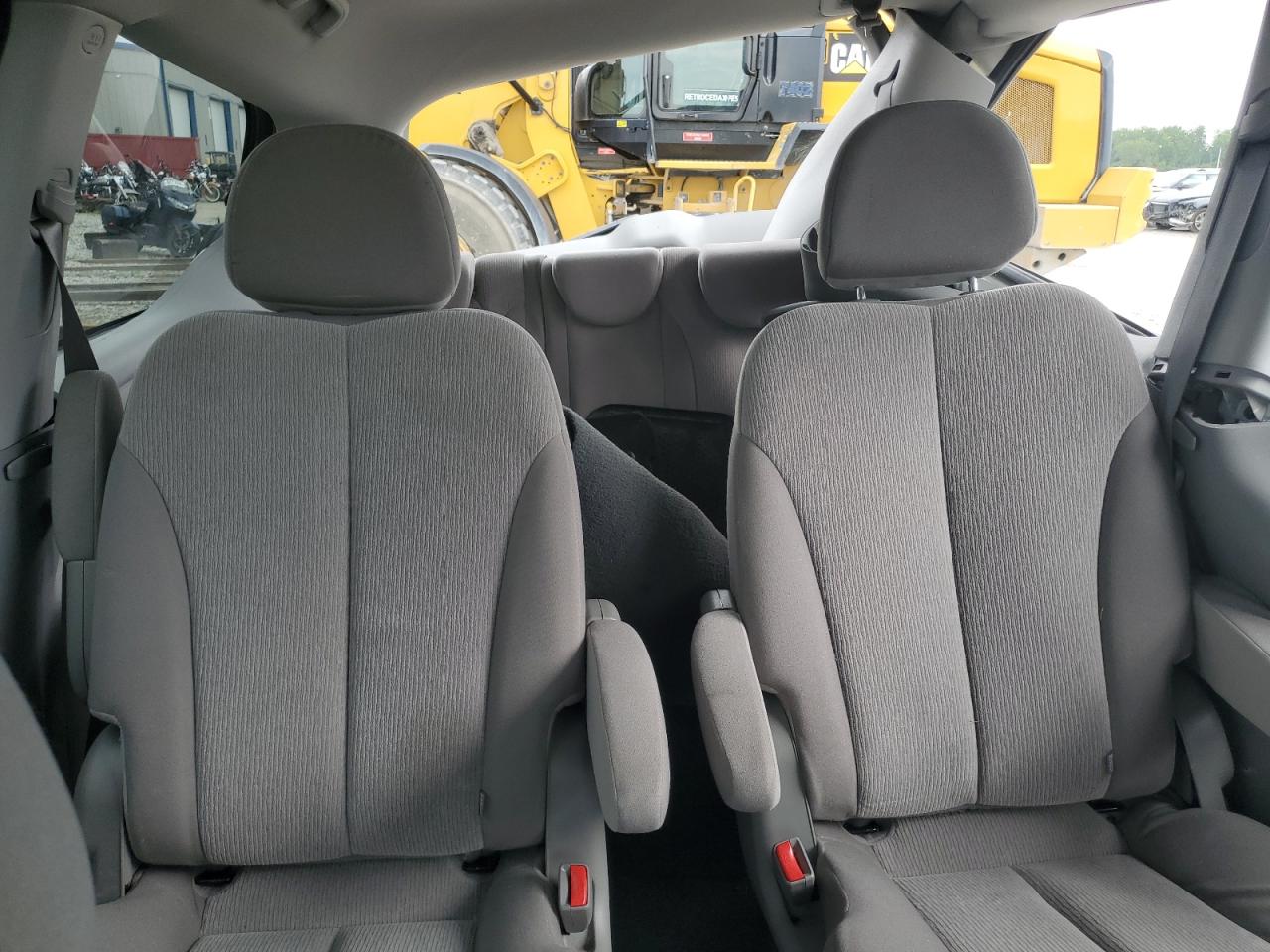 2012 KIA Sedona VIN KNDMG4C78C6446931 Copart auction photo, all over damage thumbnail 10