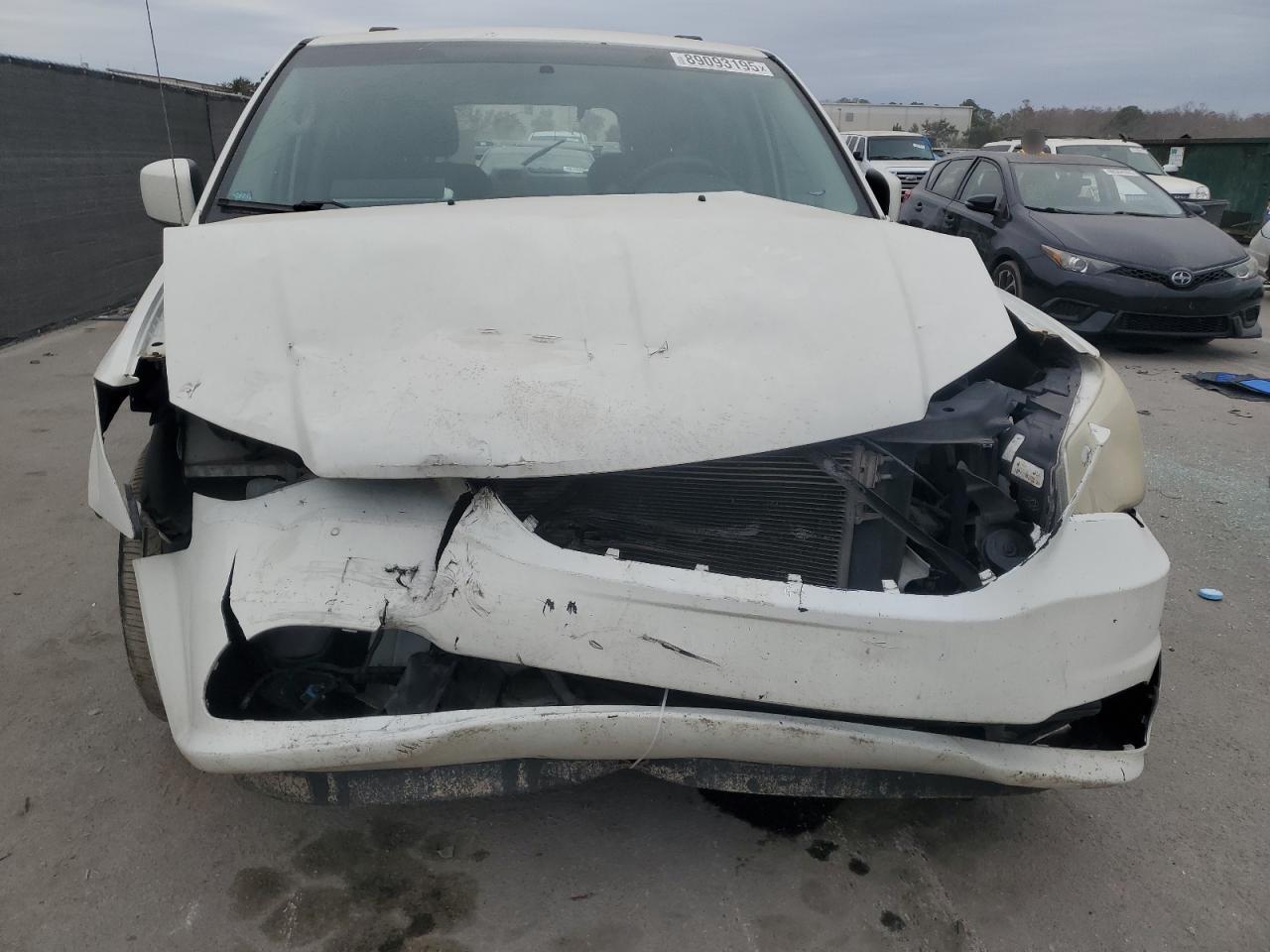 2012 Dodge Caravan VIN 2C4RDGCG4CR146957 Copart auction photo, all over damage thumbnail 5