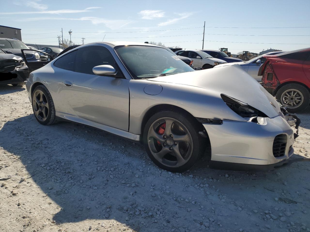 2003 Porsche 911 VIN WP0AA29953S624125 Copart auction photo, front end damage thumbnail 4
