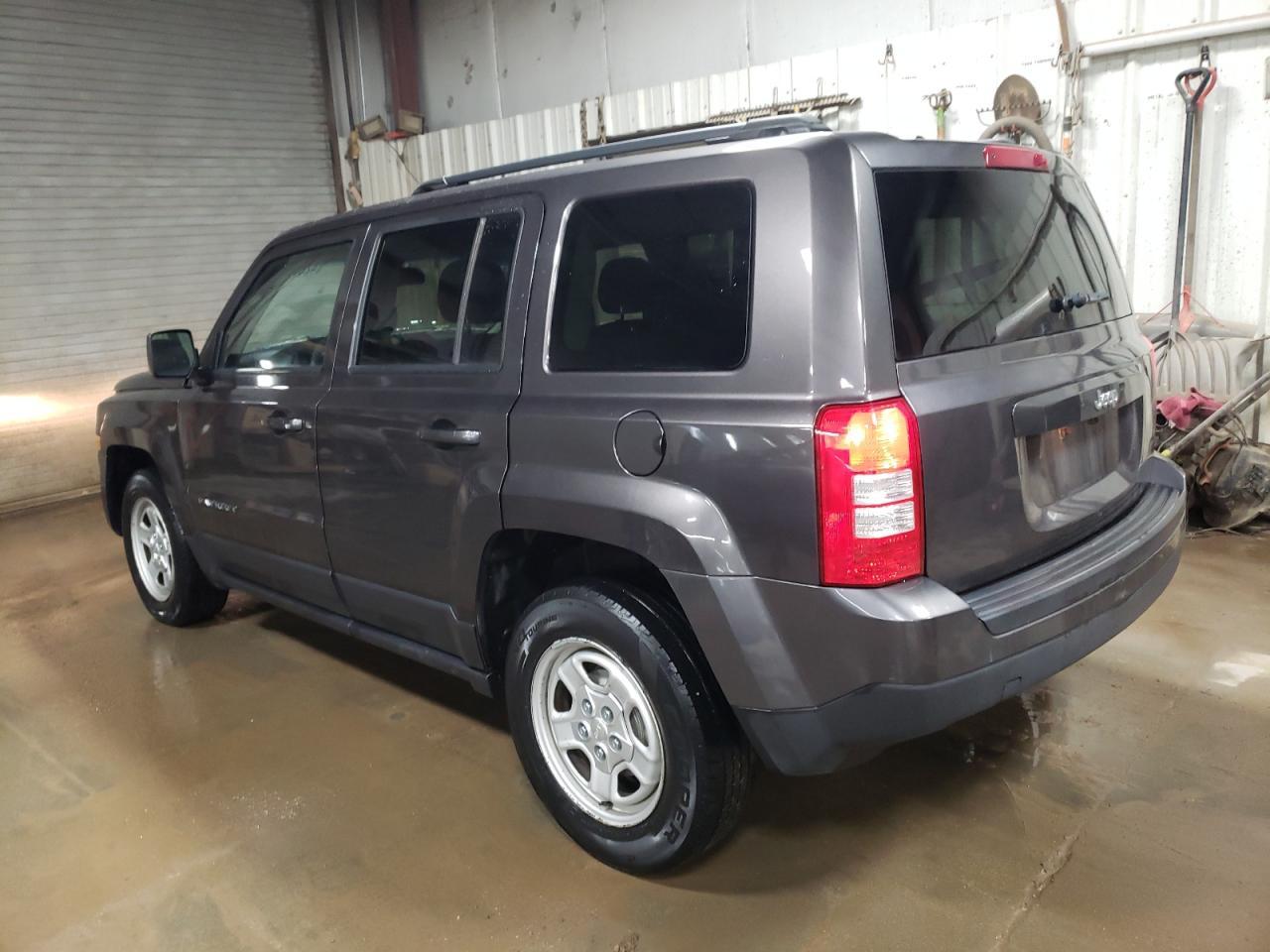 2016 Jeep Liberty (Patriot) VIN 1C4NJPBB8GD803006 Copart auction photo, front end damage thumbnail 2